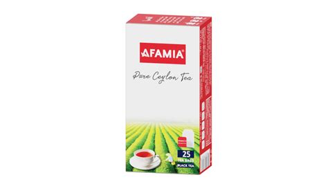 AFAMIA TEA - Home