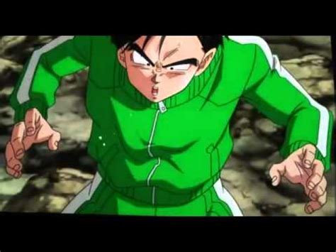 Frieza Punches Gohan (Street Fighter Version) - YouTube