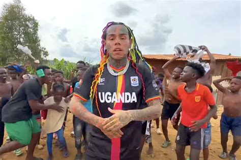 6ix9ine Debuts "WAPAE" Video Filmed In Africa & DR On His iPhone - Urban Islandz