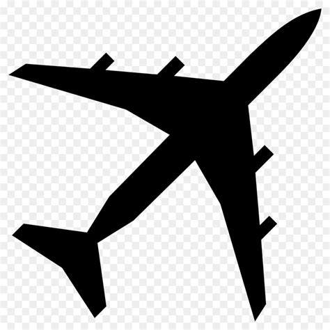 Free Plane Silhouette Png, Download Free Plane Silhouette Png png ...