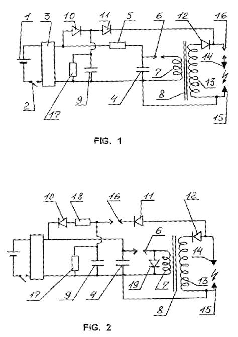 Electric Shock Gun Circuit Diagram