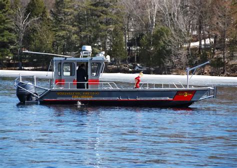 Fire Rescue Boats | Stanley Boats - Aluminum Fire Rescue Boat Builders