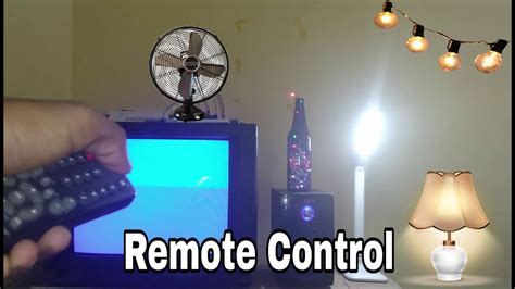 Home Automation Using IR remote & Arduino | Automation Project - YouTube