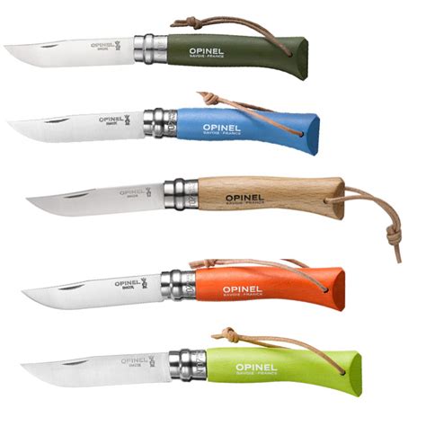 Opinel No7 Stainless Steel knife (shop collection only) - Bagnall and Kirkwood