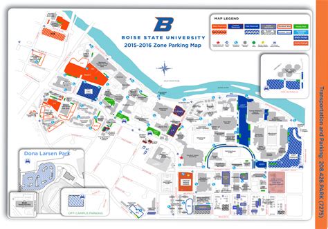 Boise State Campus Map (89+ Images In Collection) Page 2 With Boise ...