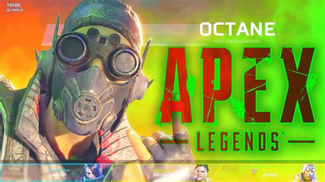 Apex Legends - OCTANE Gameplay Win (No commentary) - YouTube