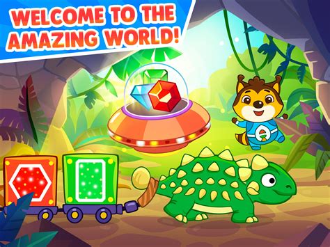 Dinosaur games for toddlers APK for Android Download