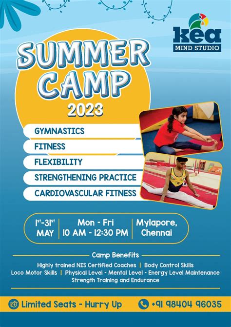 Summer Camp 2023 Sports Gymnastics Fitness Tickets | Beach-Side Badminton Academy, Chennai, TN ...