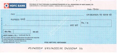 How to Deposit Cheques in HDFC Bank? 3 Easy ways to deposit