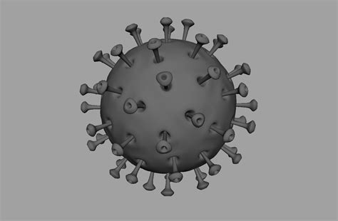 Hiv Virus 3D Model - 3D Models World