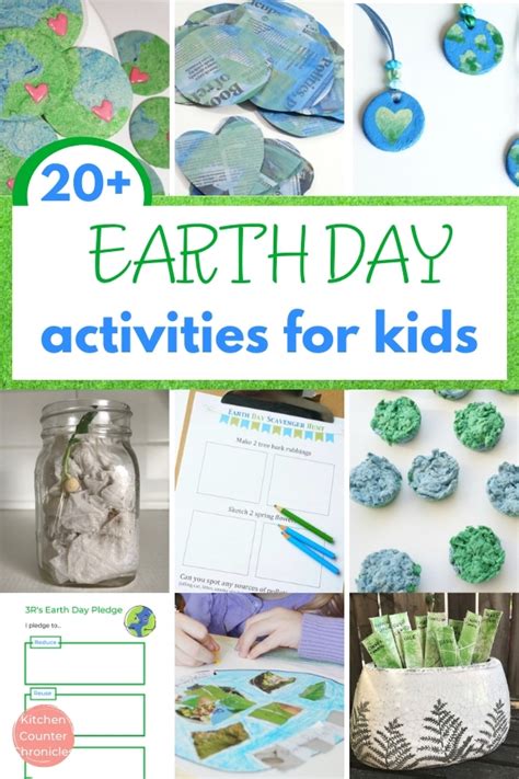 Earth Day Activities for Kids