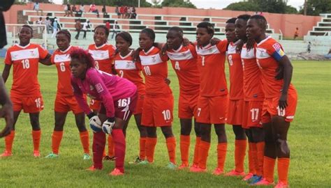 Zambia Senior Women’s National Football Team yesterday left for Zimbabwe were they will play ...