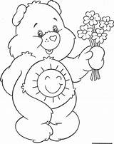 Funshine Bear Coloring Pages  Coloring Home sketch template