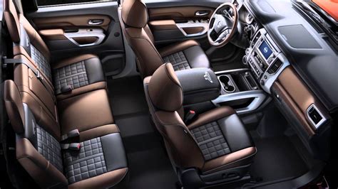 2016 NISSAN TITAN Diesel - Interior Storage - YouTube