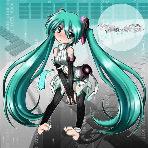 Miku Hatsune Append by qrullgx13 on DeviantArt