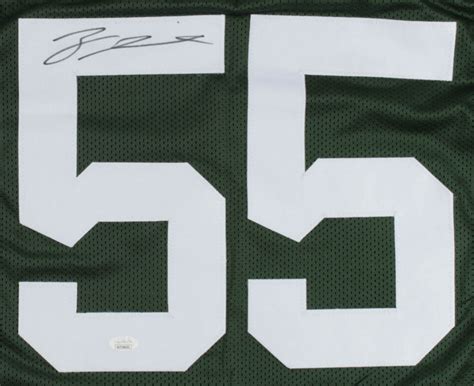 Za'Darius Smith Signed Jersey (JSA COA) | Pristine Auction