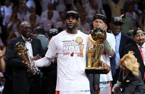 LeBron James 2013 Finals MVP