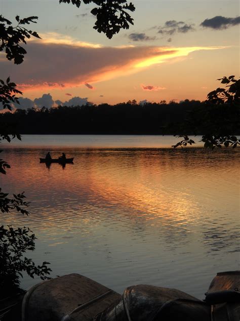 Sunset on Ice Cracking Lake | Places to go, The great outdoors, Places ...