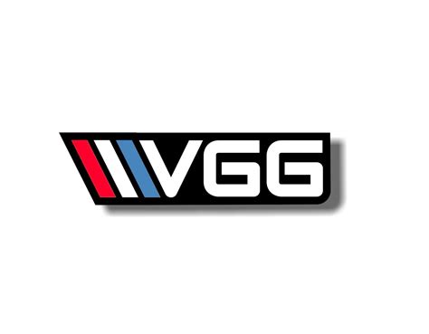 VGG Logo Sticker – ViceGripGarage