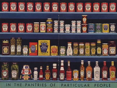 How 500 Years Of Weird Condiment History Designed The Heinz Ketchup ...