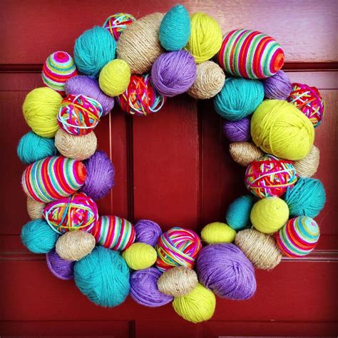 DIY Easter Decorations: 17 Ideas How to Make a Cute Easter Door Wreath ...