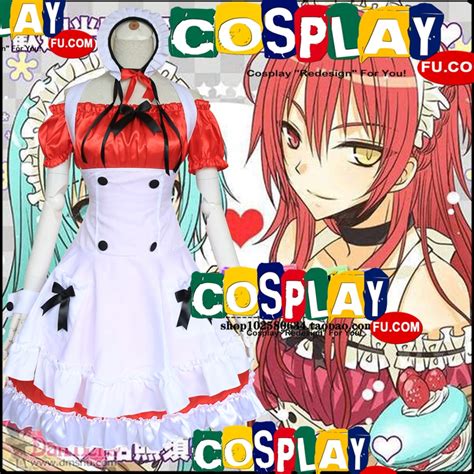 5 Sets of Seijuro Akashi Cosplay Costume, Wig, Props and Accessories ...