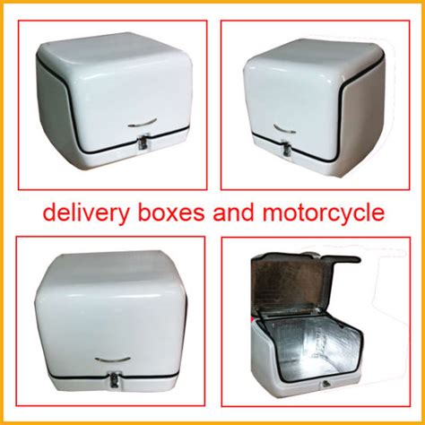 China Pizza Delivery Box Fast Food Delivery Box (JZ38) - China Delivery Box, Motorcycle Delivery Box