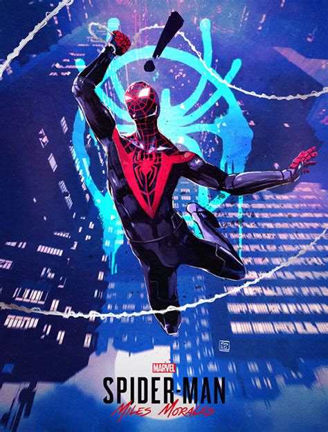 Marvel's Spider-Man: Miles Morales // Fan Art | Behance