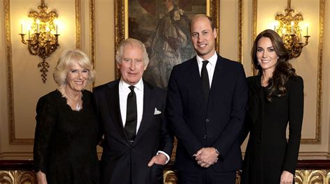 Photo of King Charles, Prince William and their wives shows 'stunning example of family unity ...