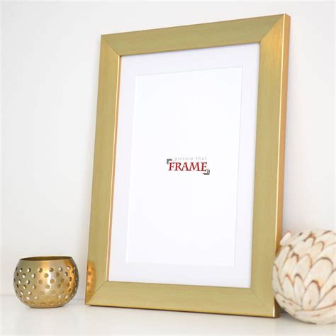 A4 Gold Frame By Picture That Frame