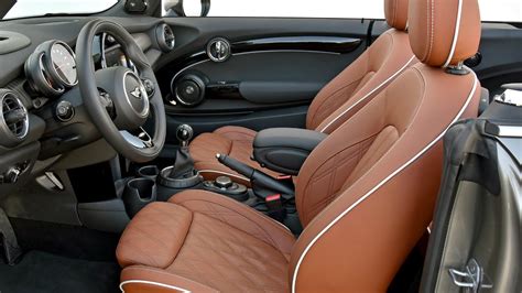 MINI Cooper S Convertible Interior - YouTube