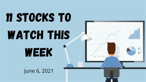 11 Stocks to Watch This Week - January 3, 2021 Stock Watch List - STOCKBROS RESEARCH