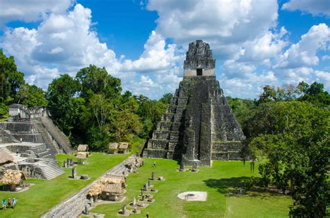 Tikal guatemala » Voyage - Carte - Plan