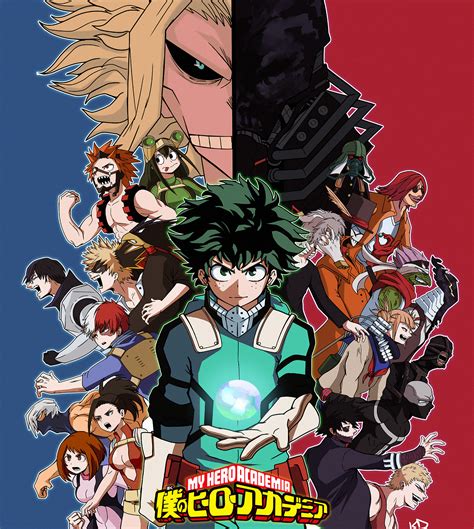 My Hero Academia All Characters Poster | ubicaciondepersonas.cdmx.gob.mx