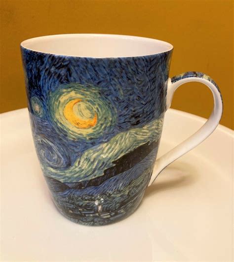 Mavin | McIntosh Trading Fine Bone China Mug Van Gogh Starry Night ...