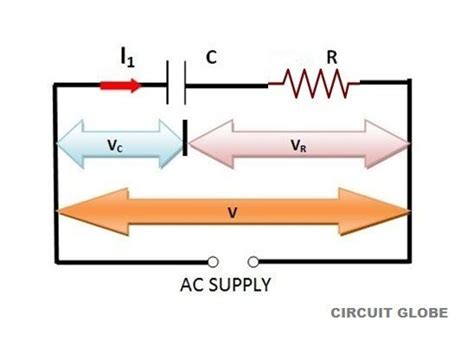 Build Rc Circuit Schematic Diagram