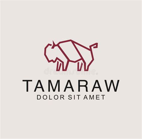 Tamaraw Stock Illustrations – 3 Tamaraw Stock Illustrations, Vectors ...