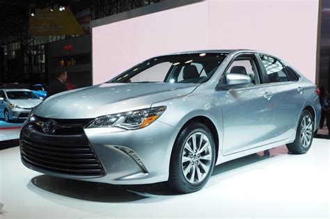 2015 Toyota Camry Unveiled at NYIAS