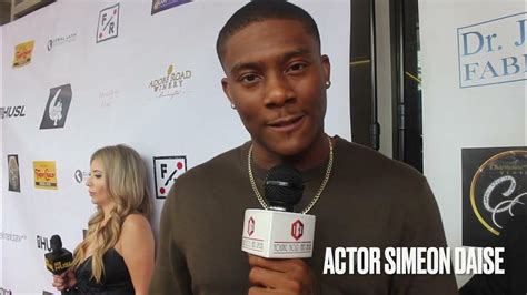 Simeon Daise On Acting In SNOWFALL & @thecw ALL-AMERICAN! Approaching Each Role Differently ...