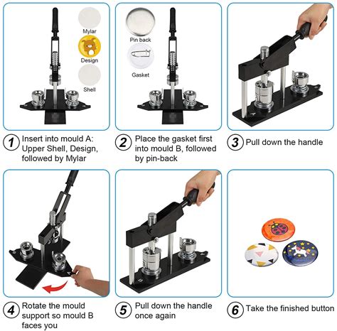 Adjustable Circle Cutter - My Button Machine