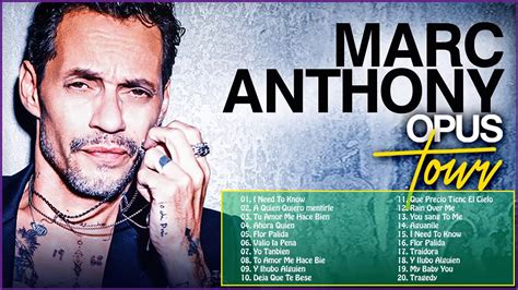 Marc Anthony Greatest Hits Full Album || Marc Anthony Very Best Songs ...