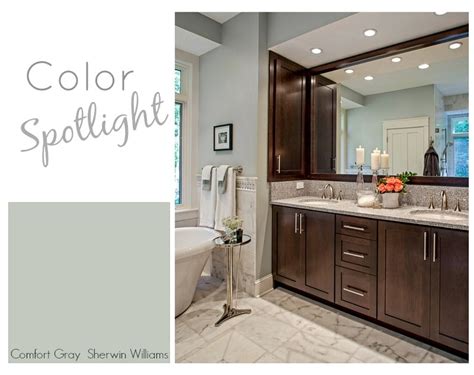 Color Spotlight: Sherwin Williams Comfort Gray