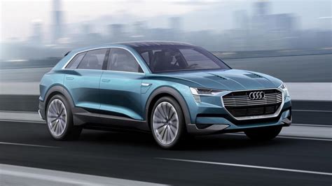 Audi: three new full-electric cars by 2020 | Top Gear