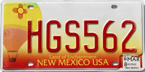 New Mexico License Plates For Sale | Shop License Plates