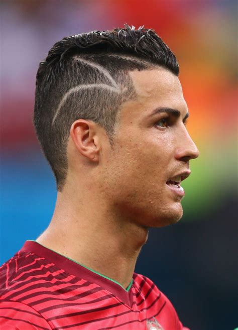 Cristiano Ronaldo Haircut | CR7 | Pinterest | Fútbol, Corte moderno y Piola