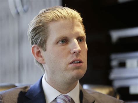 Eric Trump stops fundraising for his charity after scrutiny over auctioning off access to Donald ...