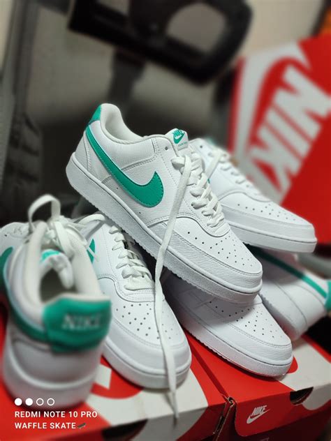 Original & Brand New NIKE COURT VISION LOW 2023 (CLEAR JADE), Men's ...