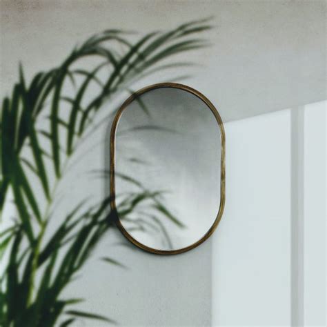 Bamboo Mirror - Etsy