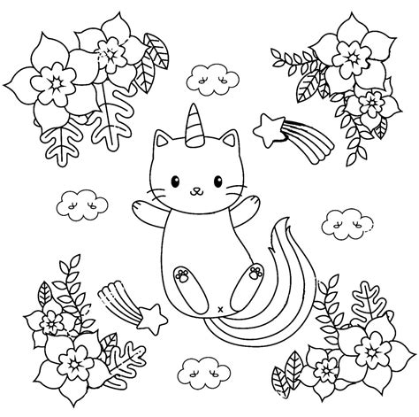 Coloring Pages Of Cats