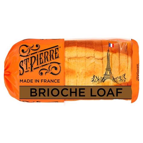 St Pierre Sliced Brioche Loaf 500g from Ocado